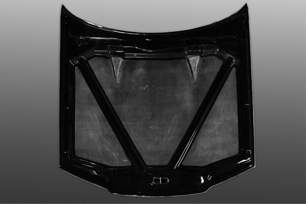 Top Secret VR32 Aero Hood for Nissan Skyline GT-R (R32) 1990-1994