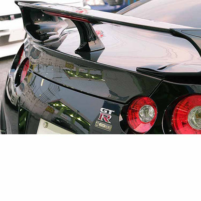 Top Secret Lightweight Trunk Lid (Carbon Fiber) for Nissan GT-R (R35) 2009-2023 Wing Not Included