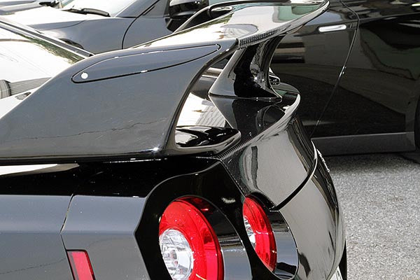 Top Secret Lightweight Trunk Lid (Carbon Fiber) for Nissan GT-R (R35) 2009-2023 Wing Not Included