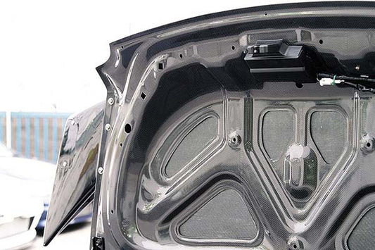 Top Secret Lightweight Trunk Lid (Carbon Fiber) for Nissan GT-R (R35) 2009-2023 Wing Not Included
