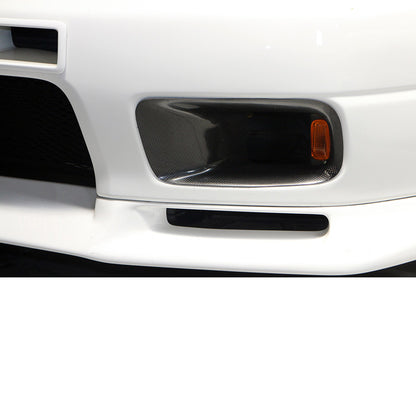 Top Secret G-Force Blinker Duct (Carbon) for Nissan Skyline GT-R (R33) 1995-1998
