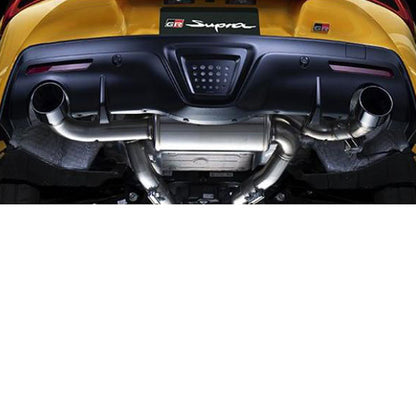 TRD GR Sport Muffler Exhaust System for Toyota Supra A91 (DB42) 2020+