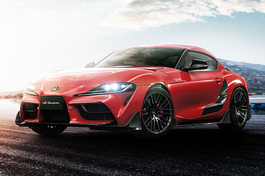 TRD GR 19″ Forged Aluminum Wheel Set for Toyota GR Supra (A90) 2020+ (4)