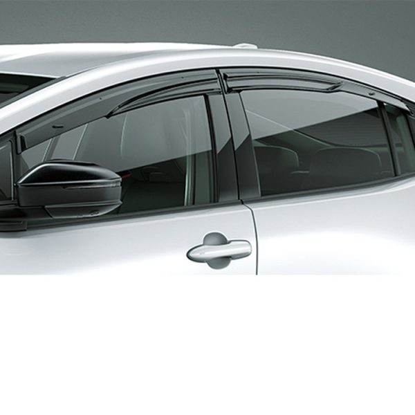 TRD GR Sports Side Visor (Acrylic) for Toyota Prius (XW60) 2023+
