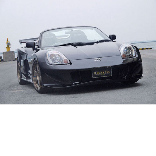 Trial Reckless Wide Body Kit (FRP) for Toyota MR-S (ZZW30) 2000-2007