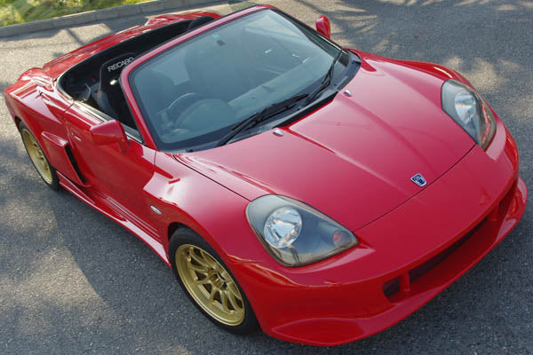 Trial Reckless Wide Body Kit (FRP) for Toyota MR-S (ZZW30) 2000-2007