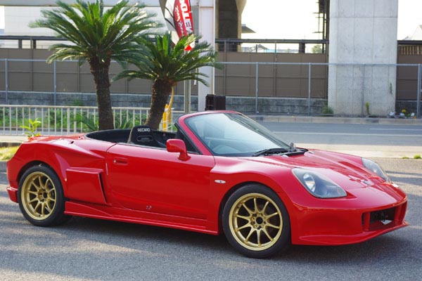 Trial Reckless Wide Body Kit (FRP) for Toyota MR-S (ZZW30) 2000-2007