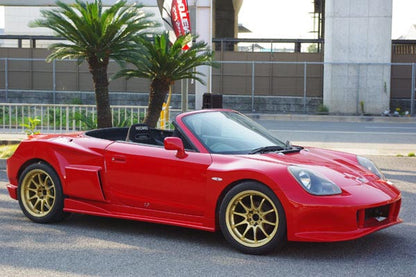 Trial Reckless Wide Body Kit (FRP) for Toyota MR-S (ZZW30) 2000-2007