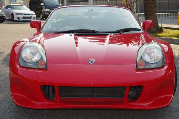 Trial Reckless Wide Body Kit (FRP) for Toyota MR-S (ZZW30) 2000-2007
