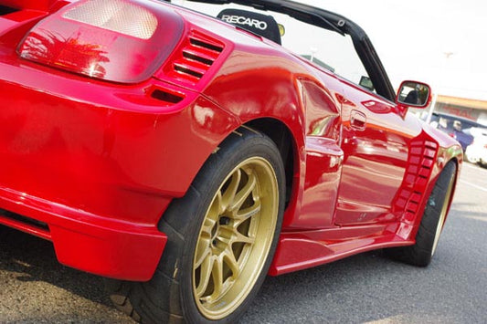 Trial Reckless Wide Body Kit (FRP) for Toyota MR-S (ZZW30) 2000-2007