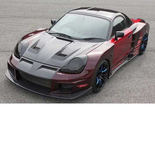 Trial Try Force Wide Body Kit (FRP) for Toyota MR-S (ZZW30) 2000-2007