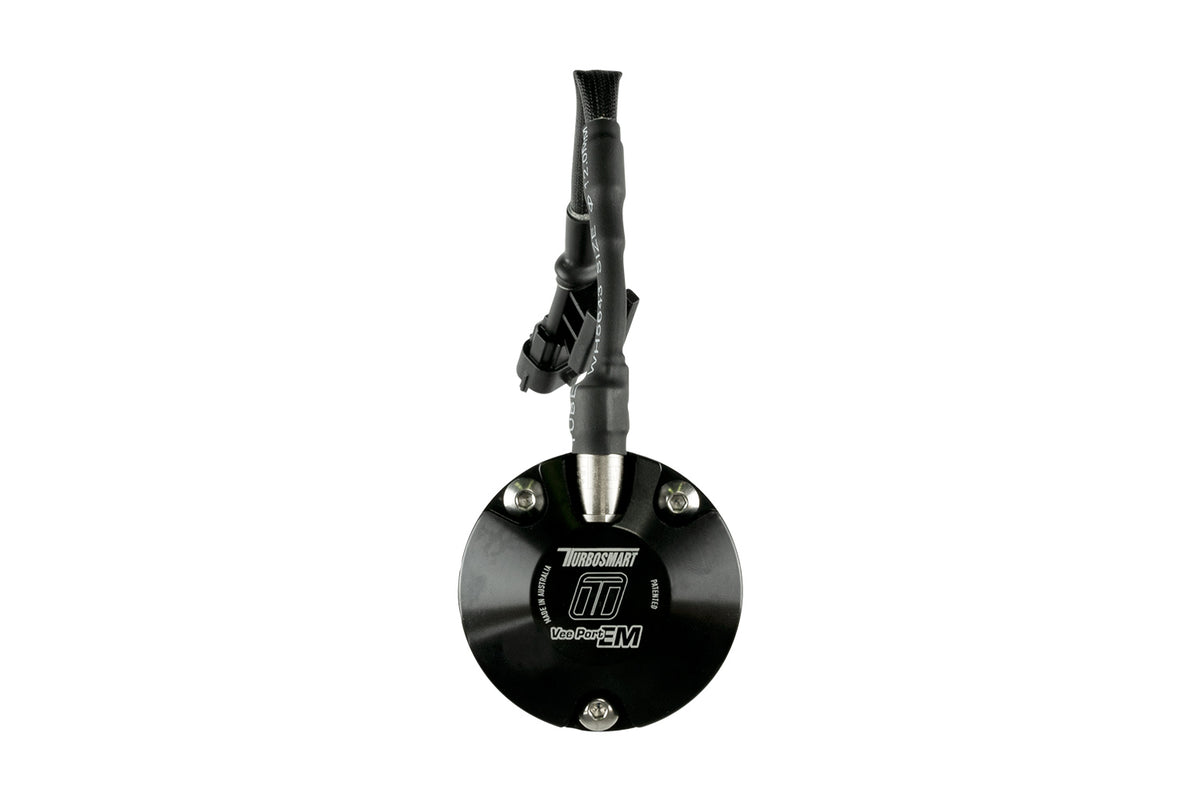 Turbosmart Vee Port EM Blow Off Valve Ford F150 3.5L & 2.7L Ecoboost / Raptor Ecoboost (Black)