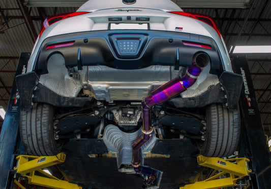 Toyota A90 Supra 3.0 20-22 TOP SPEED PRO-1 3.5" Titanium Exhaust System