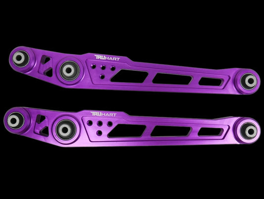 TruHart Rear Lower Control Arms - 96-00 Civic Polished, Gold, Red, Purple, Gold