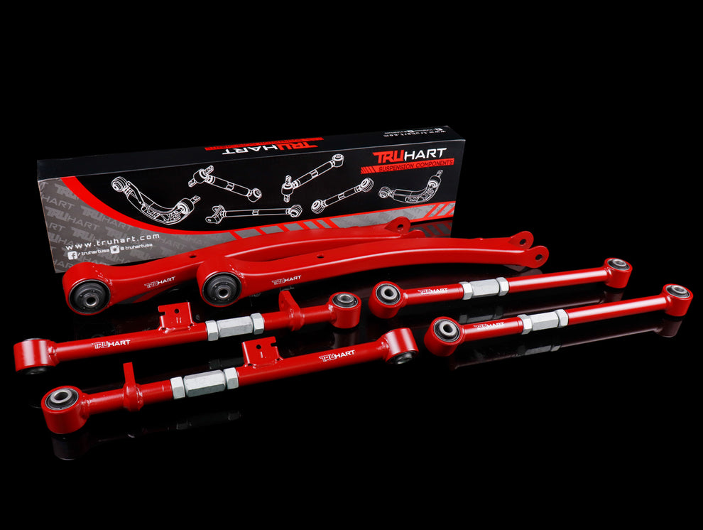 TruHart Rear Trailing and Lateral Arm Kit - 04-07 Impreza