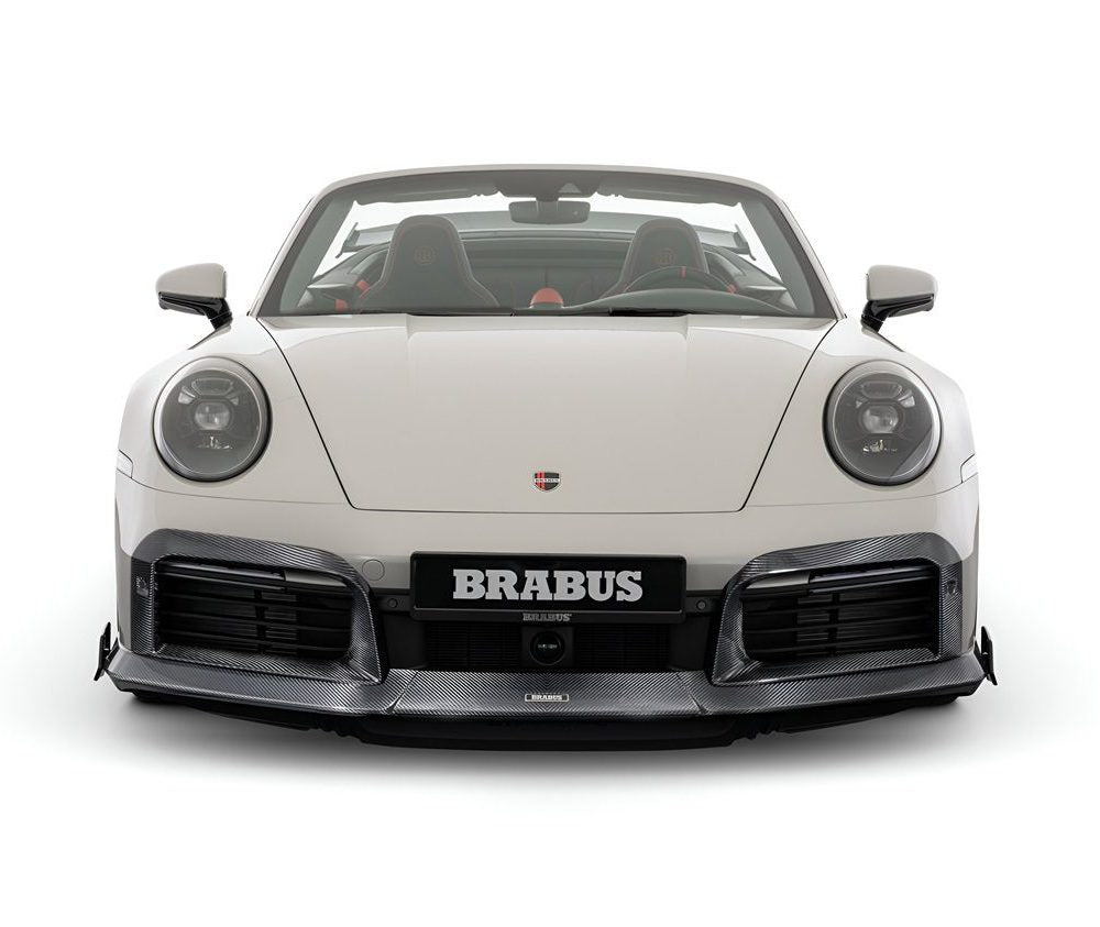 BRABUS Height-Adjustable Sport Springs for 992 Porsche 911 Turbo / S