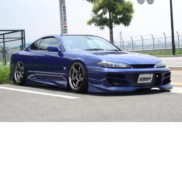 URAS TYPE-S 3P Aero Set (FRP) for Nissan Silvia (S15) 1999-2002