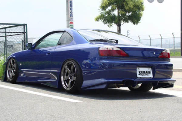 URAS TYPE-S 3P Aero Set (FRP) for Nissan Silvia (S15) 1999-2002