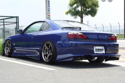 URAS TYPE-S 3P Aero Set (FRP) for Nissan Silvia (S15) 1999-2002