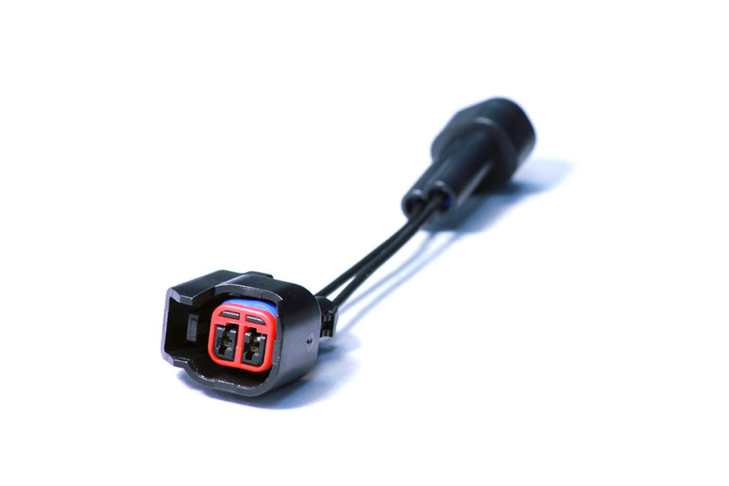 Injector Dynamics USCAR to Denso Electrical Adapter for PnP Install