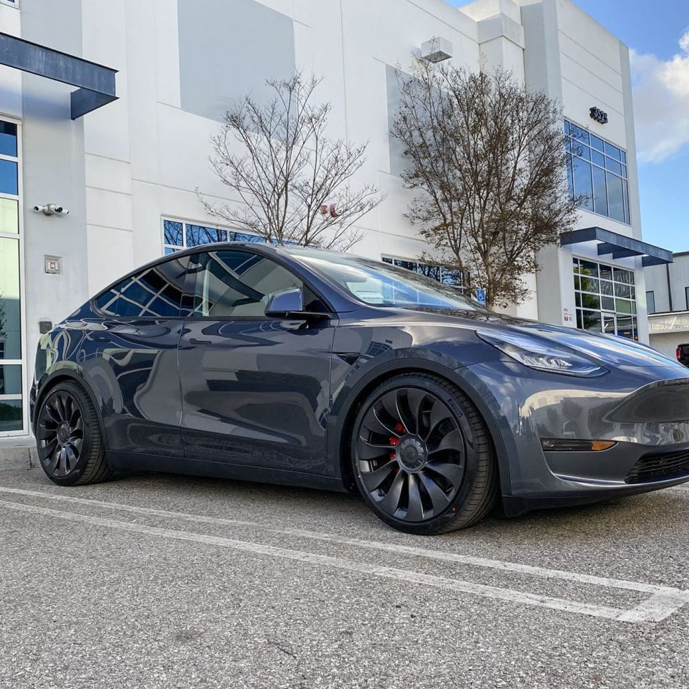 Tesla Model Y Dual Rate Linear Lowering Spring Set