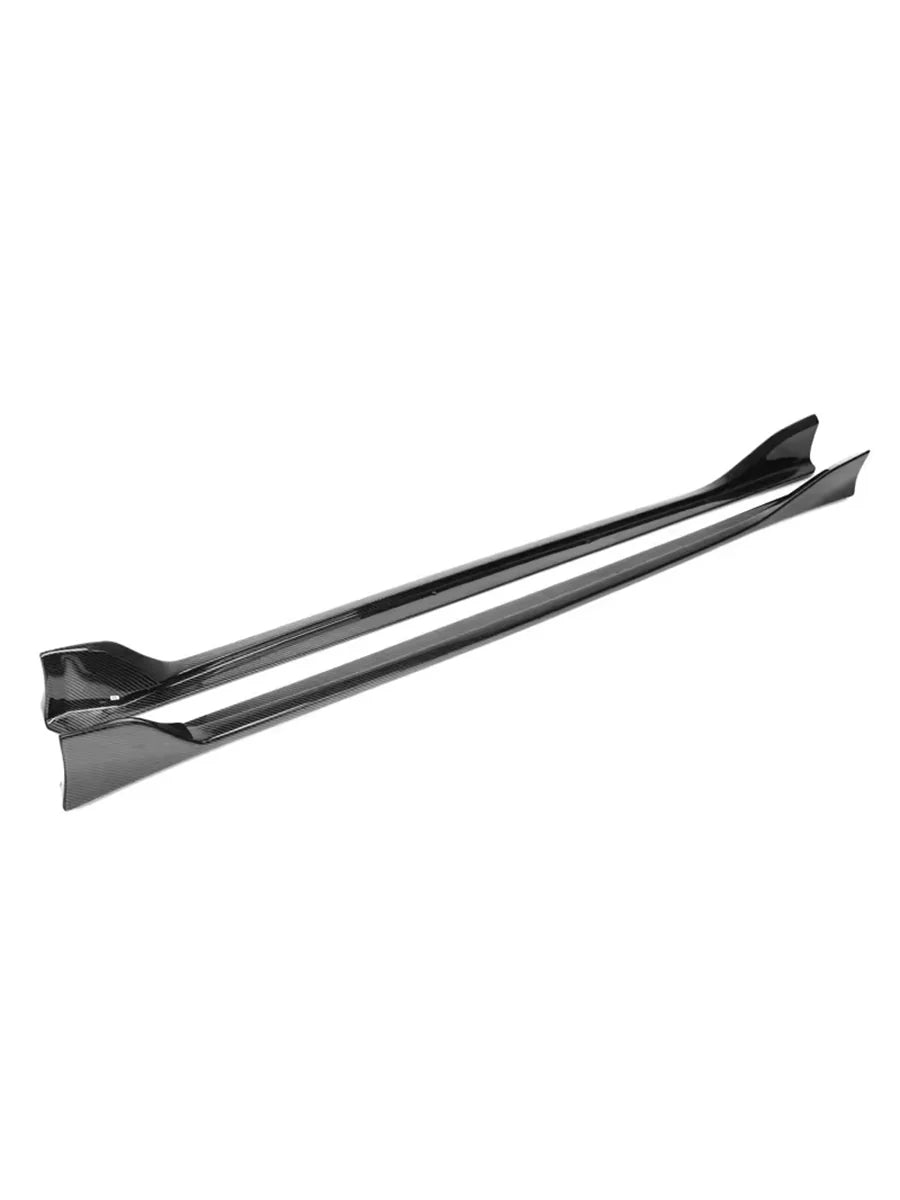 Varis Style Carbon Fiber Side Skirts - MK5 Toyota Supra A90