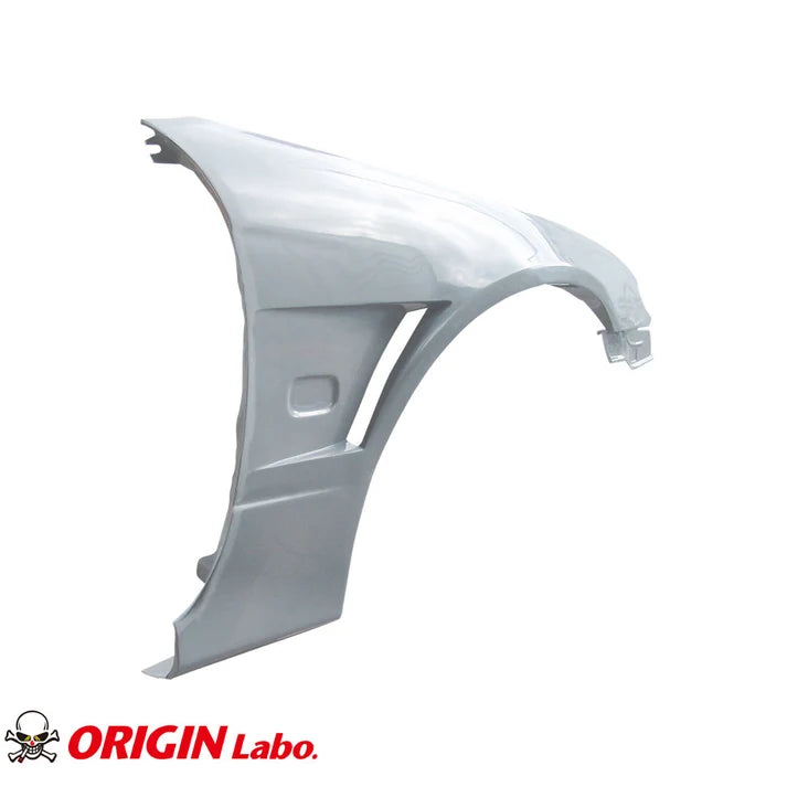 ORIGIN Labo +40mm Front Fenders - Single Duct To suit NISSAN Silvia S15
