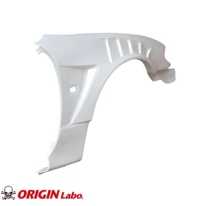 ORIGIN Labo +55mm Front Fenders - Shark Gill Vented To suit NISSAN Silvia S15