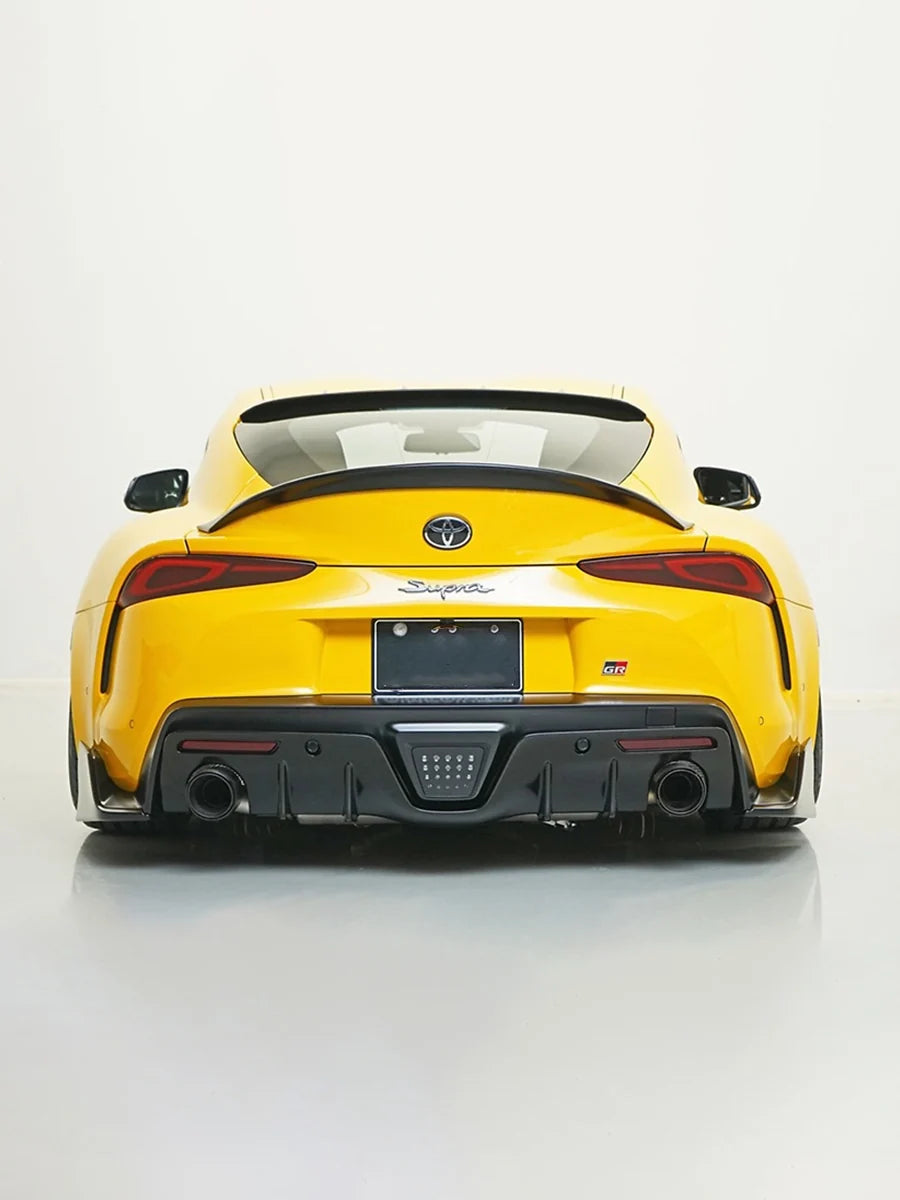 Aimgain Style Carbon Fiber Trunk Spoiler - MK5 Toyota Supra A90