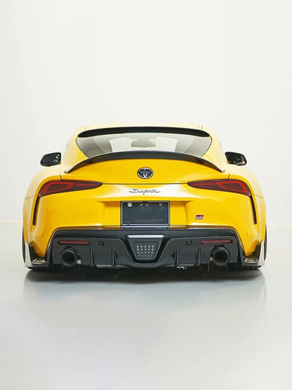 Aimgain Style Carbon Fiber Trunk Spoiler - MK5 Toyota Supra A90