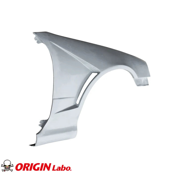 ORIGIN Labo +35mm Front Fenders - Single Duct To suit NISSAN Skyline R34 (ER34)