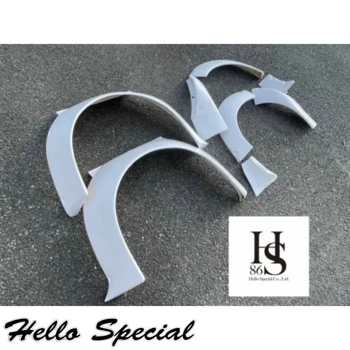 HONDA ACTY Truck [HA3/HA4] Works Widebody Fender Set