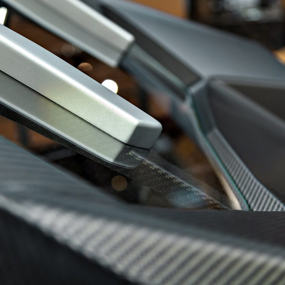 Capristo Gloss Carbon and Glass Bonnet for LP580-2 / LP610-4 / LP640-4 Lamborghini Huracan & Performante