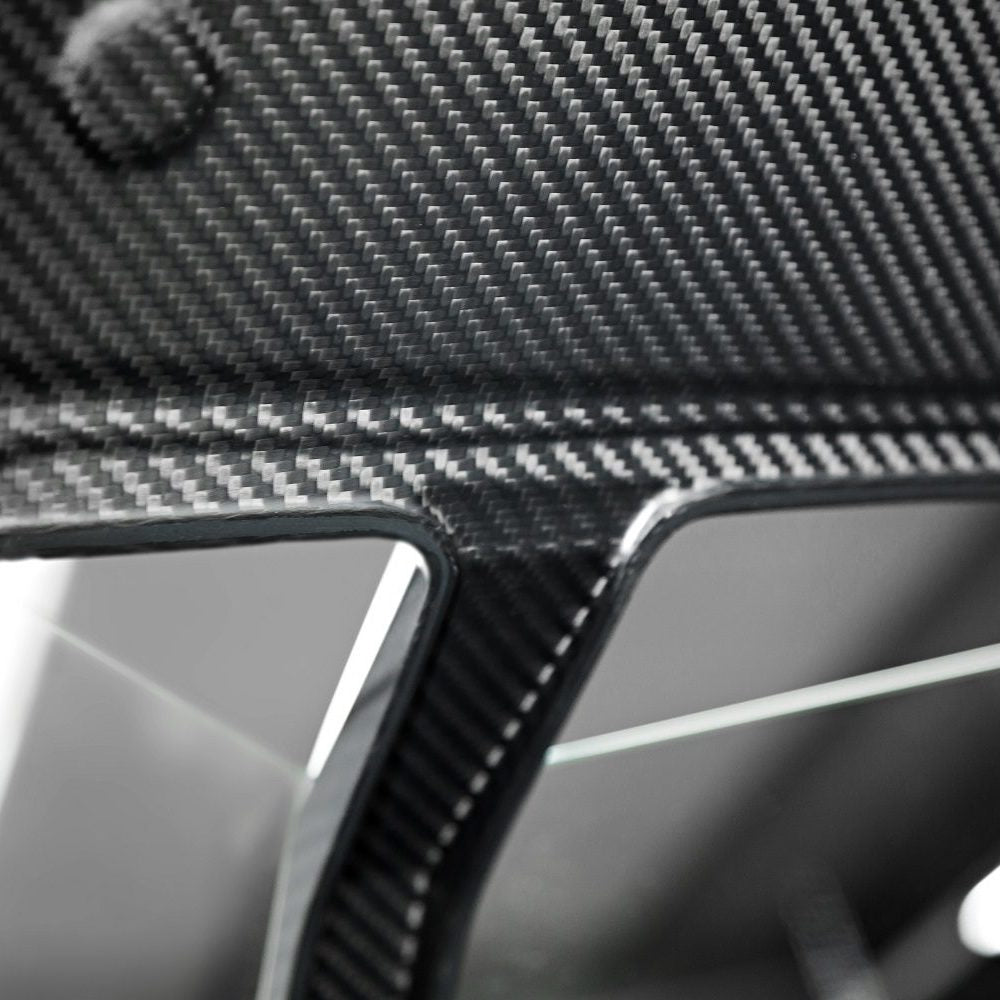 Capristo Gloss Carbon and Glass Bonnet for LP580-2 / LP610-4 / LP640-4 Lamborghini Huracan & Performante
