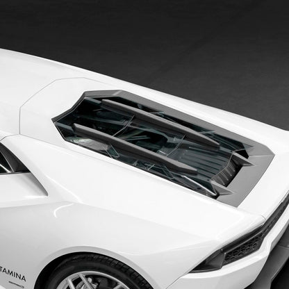 Capristo Gloss Carbon and Glass Bonnet for LP580-2 / LP610-4 / LP640-4 Lamborghini Huracan & Performante