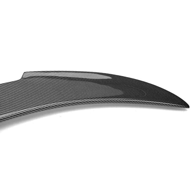 V Style Carbon Fiber Rear Trunk Spoiler - BMW F12 F13 F06 M6 & 6 Series Gran coupe