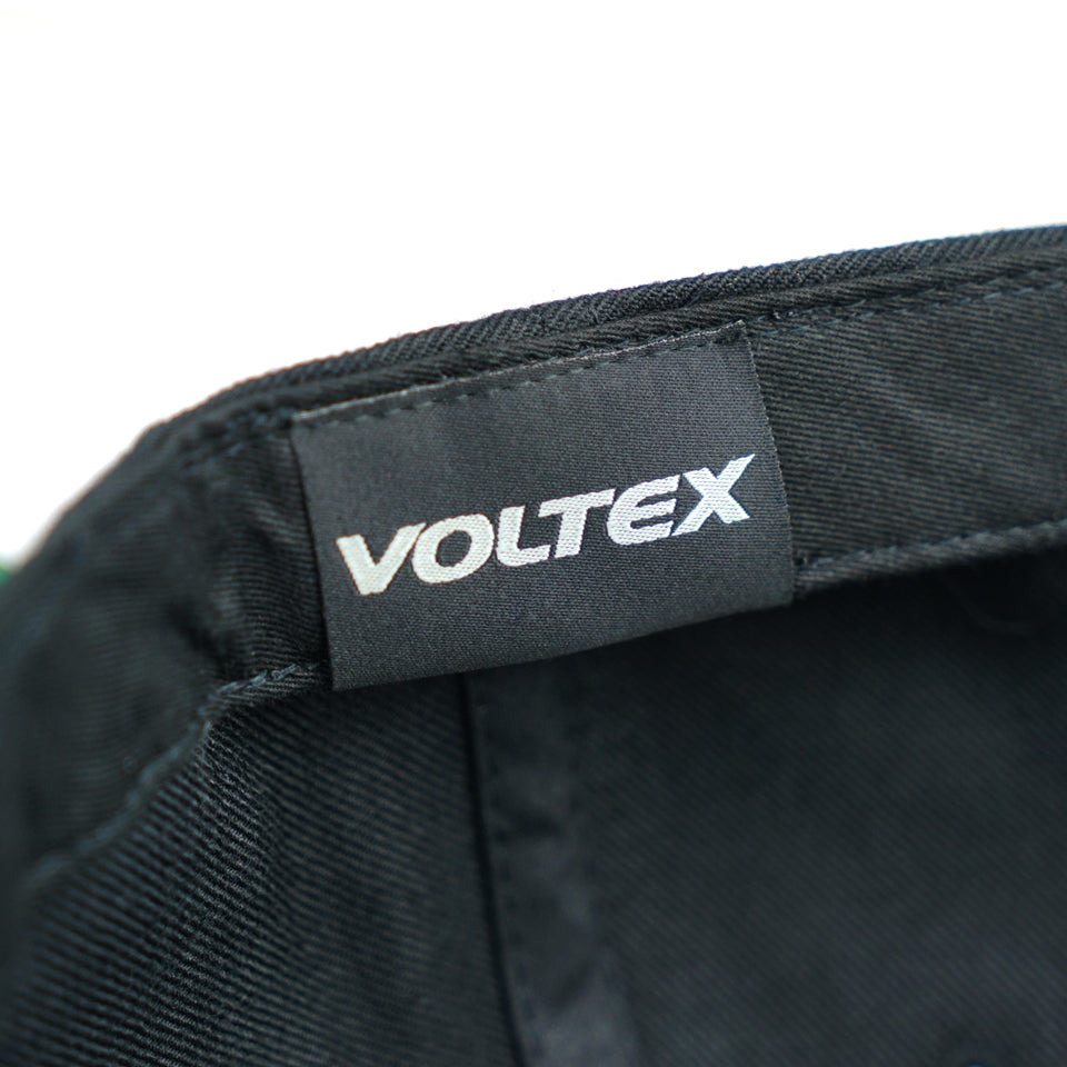 Voltex Snapback Cap - Black