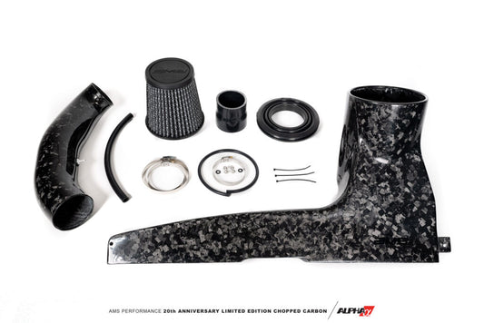 AMS Performance 2015-2019 VW Golf R MK7 Chopped Carbon Fiber Intake System