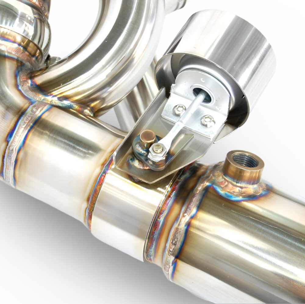 Kreissieg F1 Sound Valvetronic Exhaust System for 997 Porsche 911 Turbo