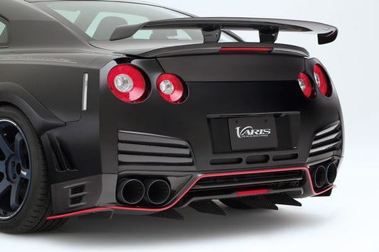 Varis ’14 Version Carbon Fiber Center Duct Cover for 2009-19 Nissan GT-R [R35] VANI-124