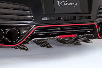 Varis ’14 Version Carbon Fiber Center Duct Cover for 2009-19 Nissan GT-R [R35] VANI-124