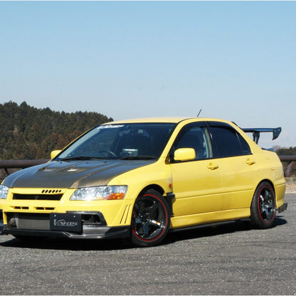 VARIS Carbon Air Cleaner Scoop for Normal Bumper for 2001-05 Mitsubishi Evo VII/VIII