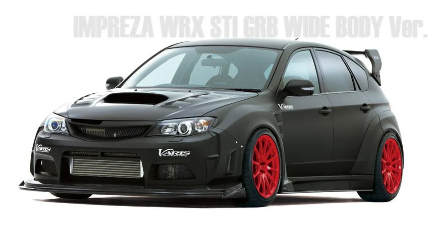 Varis Wide Body Kit for 2007-14 Subaru WRX STi [GRB]