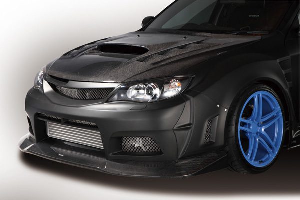 Varis Wide Body Kit for 2007-14 Subaru WRX STi [GRB]