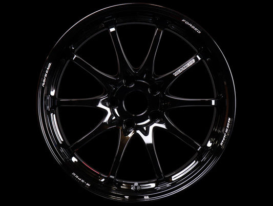 Volk Racing CE28N Plus M-Spec Wheels - Gloss Black - 18x9.5 / 5x120 / +38 (4)