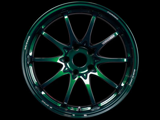 Volk Racing CE28N Plus M-Spec Wheels - Racing Green - 18x9.5 / 5x120 / +38 (4)