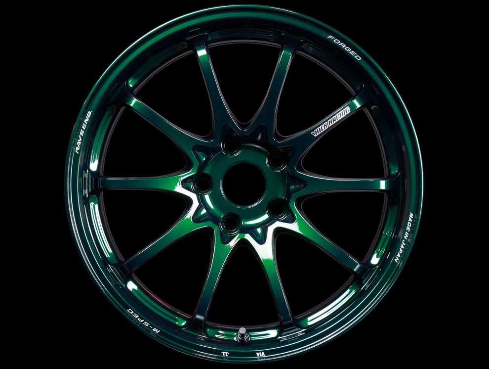 Volk Racing CE28N Plus M-Spec Wheels - Racing Green - 18x9.5 / 5x120 / +38 (4) Set