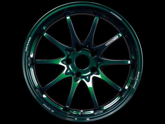 Volk Racing CE28N Plus M-Spec Wheels - Racing Green - 18x9.5 / 5x120 / +38 (4) Set