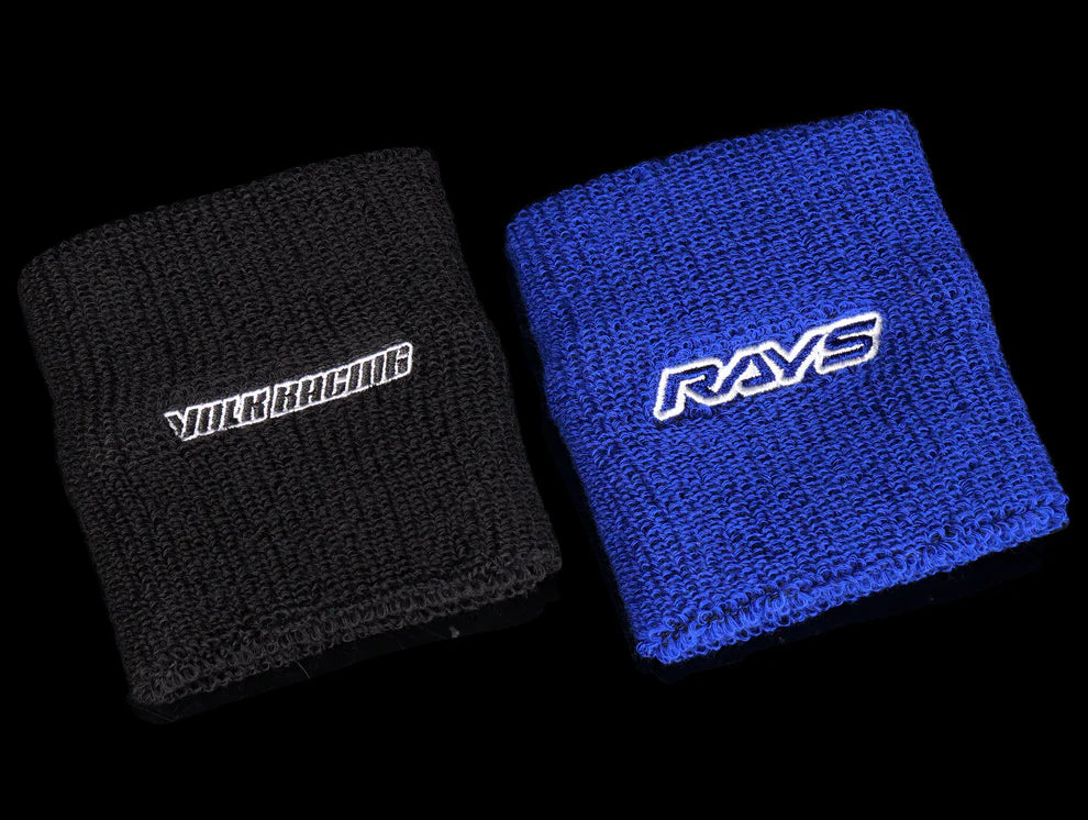 Rays Volk Racing Reservoir Tank Cover Black or Blue