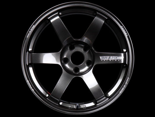 Volk Racing TE37 Saga S-Plus Wheels - Diamond Dark Gunmetal / 18x9. (4)